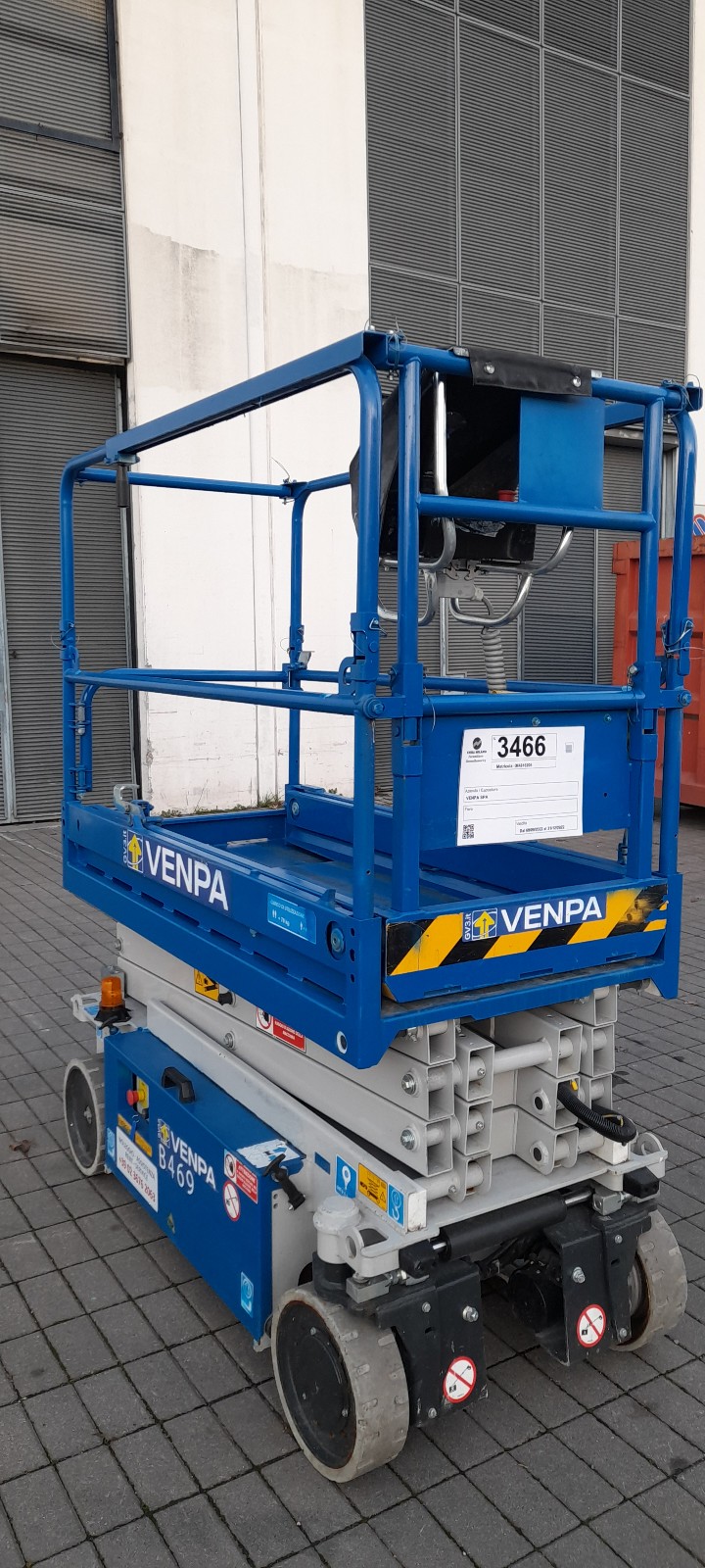 VERTICALE ELETTRICA 6 M